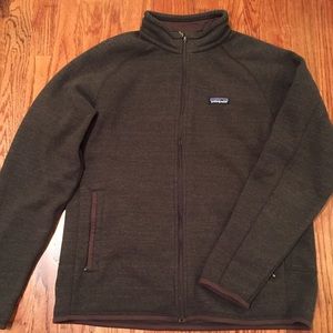 Patagonia Better Sweater brown full-zip